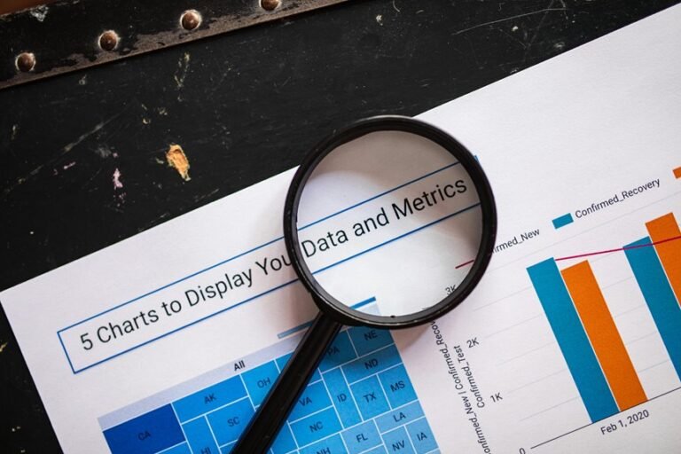 business metrics and data